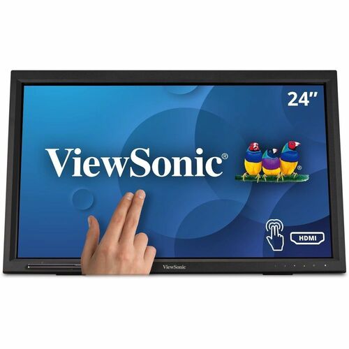 ViewSonic TD2423d 24\" Class LCD Touchscreen Monitor - 16:9 - 7 ms