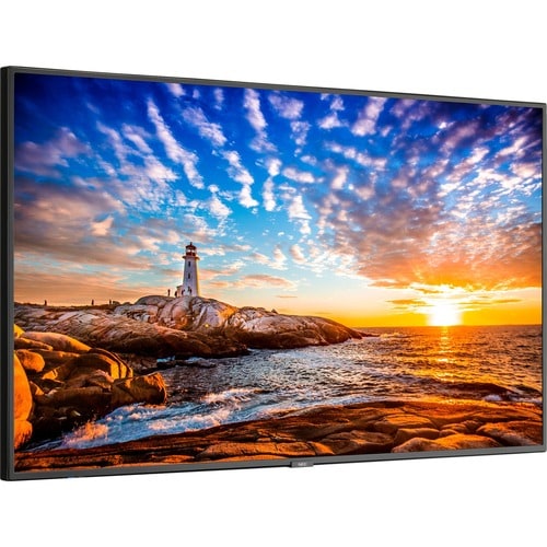 Écran Sharp NEC 55\" à large gamme de couleurs ultra haute définition professionnelle