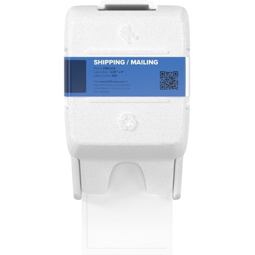 ZSB SERIES LABL CARTRIDGE2.25X4IN 57X102MM SHIPPING