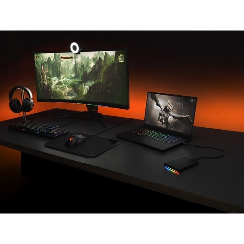 2TB FIRECUDA GAMING HUB 2.5E USB3.0 NO ENCRYPTION MULTI 4