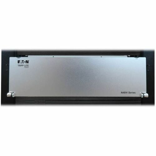 Tripp Lite by Eaton N48M-24M8L4-10 Preloaded Fiber Patch Panel - 96 x Duplex - 3
