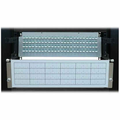 Tripp Lite by Eaton N48M-24M8L4-10 Preloaded Fiber Patch Panel - 96 x Duplex - 3