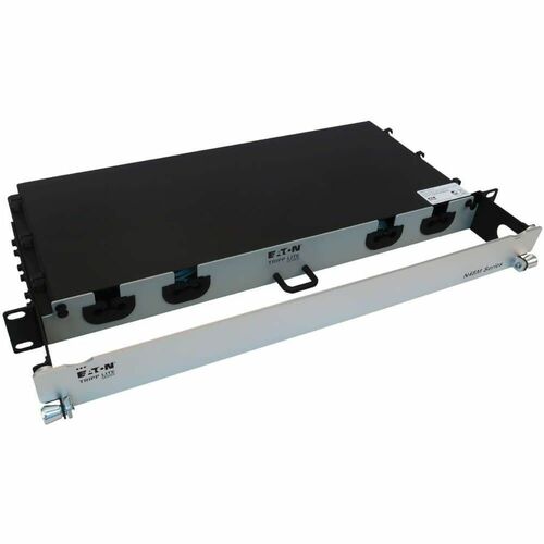 Tripp Lite by Eaton N48M-2L24L-10 Preloaded Fiber Panel - 24 x Duplex - 1U High