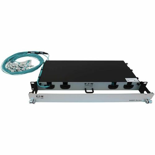 Tripp Lite by Eaton N48M-2L24L-10 Preloaded Fiber Panel - 24 x Duplex - 1U High