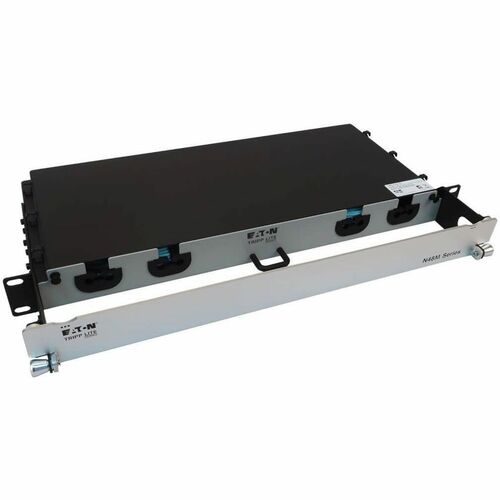 Tripp Lite by Eaton N48M-2L24L-20 Preloaded Fiber Panel - 24 x Duplex - 1U High