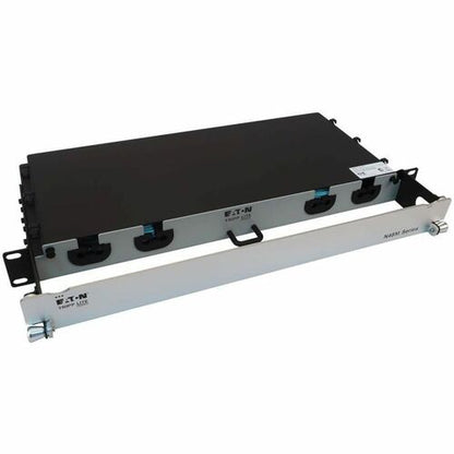 Tripp Lite by Eaton N48M-2L24L-20 Preloaded Fiber Panel - 24 x Duplex - 1U High