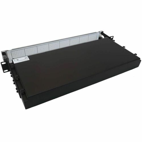 Tripp Lite by Eaton N48M-2M24L12-10 Preloaded Fiber Panel - 12 x Duplex - 1U Hig