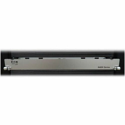 Tripp Lite by Eaton N48M-2M3X8M-20 Preloaded Fiber Panel - 1U High - Aqua, Black