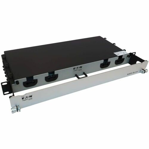 Tripp Lite by Eaton N48M-2M8L4-20 Preloaded Fiber Panel - 4 x Duplex - 1U High -