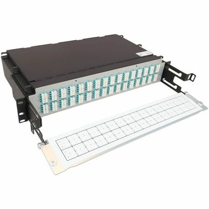 Tripp Lite by Eaton N48M-32M8L4-03 Preloaded Fiber Patch Panel - 128 x Duplex -