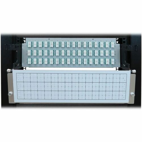 Tripp Lite by Eaton N48M-48M8L4-05 Preloaded Fiber Patch Panel - 192 x Duplex -