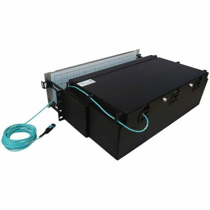 Tripp Lite by Eaton N48M-48M8L4-05 Preloaded Fiber Patch Panel - 192 x Duplex -