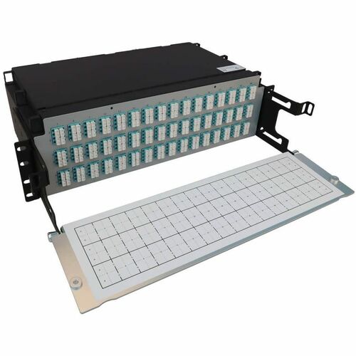 Tripp Lite by Eaton N48M-48M8L4-05 Preloaded Fiber Patch Panel - 192 x Duplex -