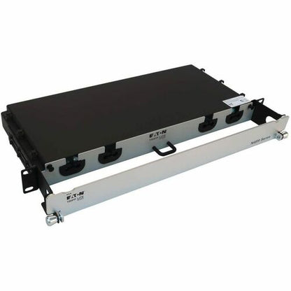 Tripp Lite by Eaton N48M-4L16L-10 Preloaded Fiber Panel - 4 x Duplex - 1U High -