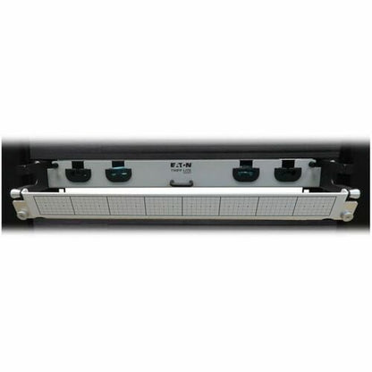 Tripp Lite by Eaton N48M-4L16L-10 Preloaded Fiber Panel - 4 x Duplex - 1U High -