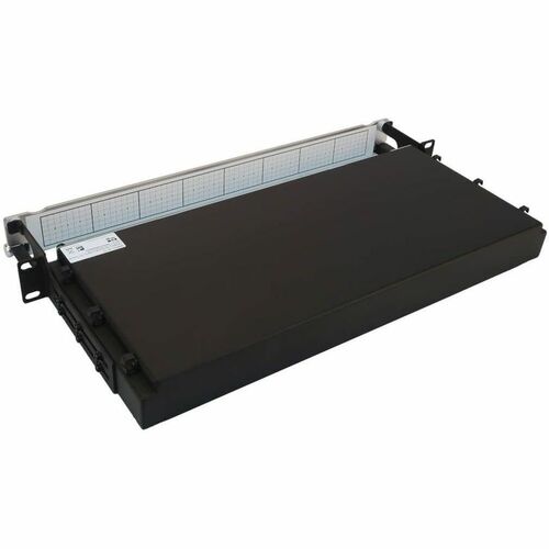 Tripp Lite by Eaton N48M-4L16L-10 Preloaded Fiber Panel - 4 x Duplex - 1U High -