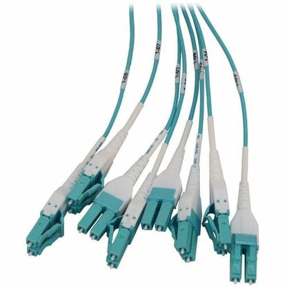 Tripp Lite by Eaton N48M-4L16L-10 Preloaded Fiber Panel - 4 x Duplex - 1U High -