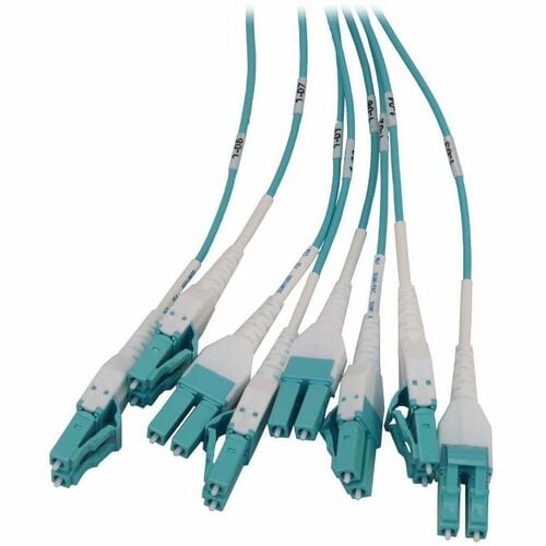 Tripp Lite by Eaton N48M-4L16L-10 Preloaded Fiber Panel - 4 x Duplex - 1U High -