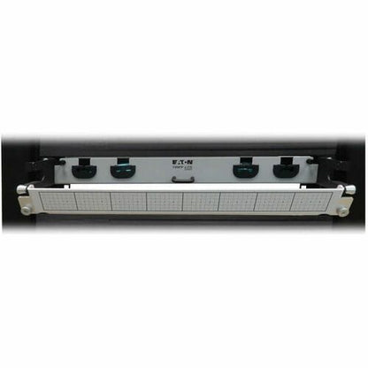 Tripp Lite by Eaton N48M-4M3X8M-10 Preloaded Fiber Panel - 1U High - Aqua - 19"