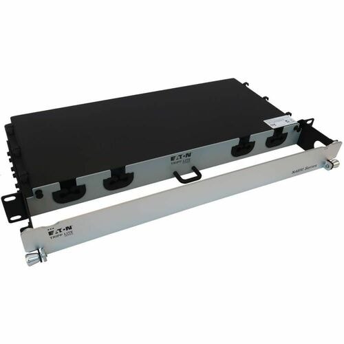 Tripp Lite by Eaton N48M-4M8L4-10 Preloaded Fiber Panel - 4 x Duplex - 1U High -
