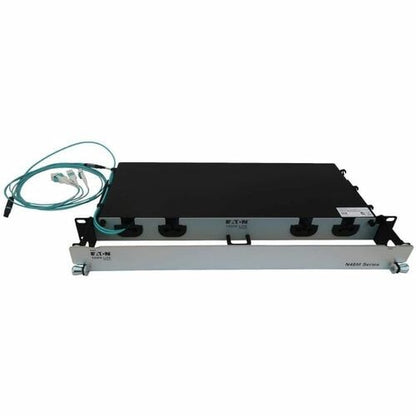 Tripp Lite by Eaton N48M-4M8L4-10 Preloaded Fiber Panel - 4 x Duplex - 1U High -