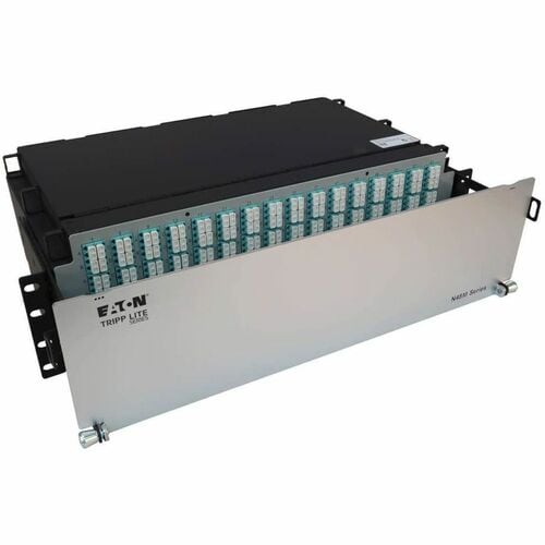Tripp Lite by Eaton N48M-64M8L4-03 Preloaded Fiber Patch Panel - 256 x Duplex -