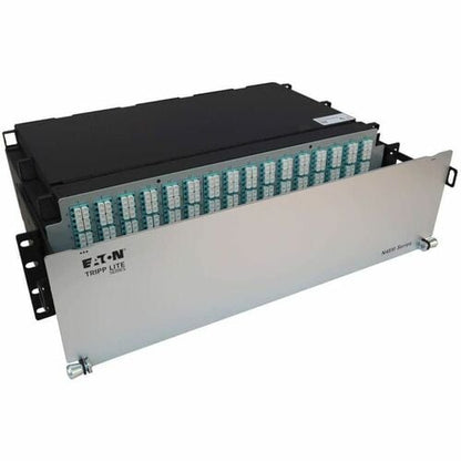 Tripp Lite by Eaton N48M-64M8L4-03 Preloaded Fiber Patch Panel - 256 x Duplex -