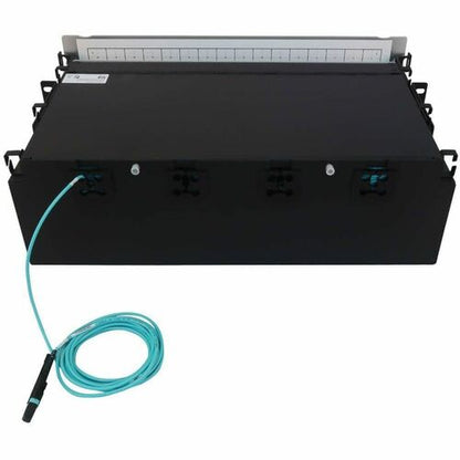 Tripp Lite by Eaton N48M-64M8L4-03 Preloaded Fiber Patch Panel - 256 x Duplex -