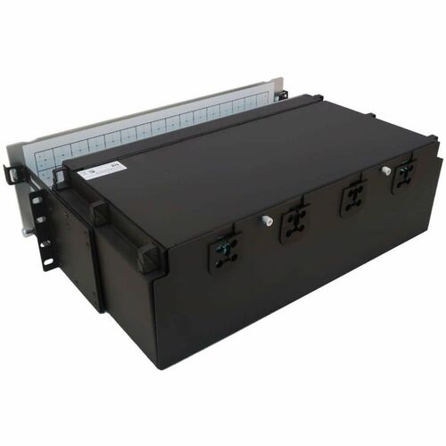 Tripp Lite by Eaton N48M-64M8L4-03 Preloaded Fiber Patch Panel - 256 x Duplex -