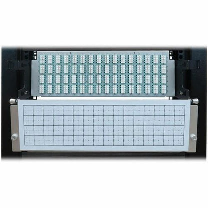 Tripp Lite by Eaton N48M-64M8L4-03 Preloaded Fiber Patch Panel - 256 x Duplex -