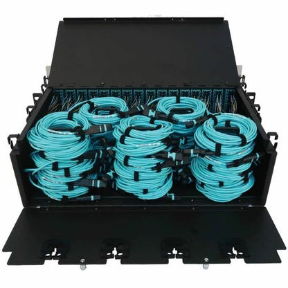 Tripp Lite by Eaton N48M-64M8L4-03 Preloaded Fiber Patch Panel - 256 x Duplex -