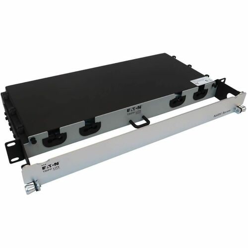 Tripp Lite by Eaton N48M-6L8L-10 Preloaded Fiber Panel - 6 x Duplex - 1U High -
