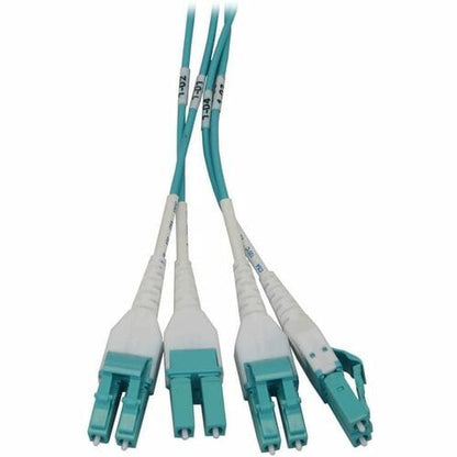 Tripp Lite by Eaton N48M-6L8L-10 Preloaded Fiber Panel - 6 x Duplex - 1U High -