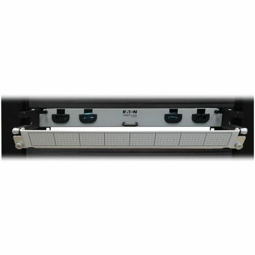 Tripp Lite by Eaton N48M-6L8L-10 Preloaded Fiber Panel - 6 x Duplex - 1U High -