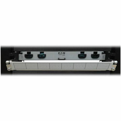 Tripp Lite by Eaton N48M-6L8L-10 Preloaded Fiber Panel - 6 x Duplex - 1U High -