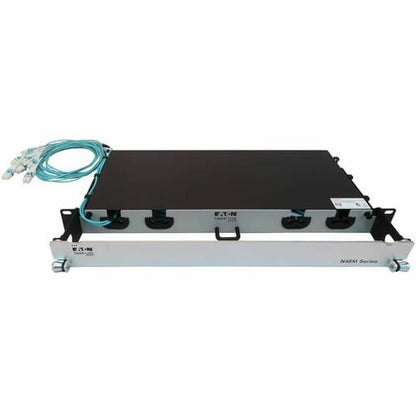 Tripp Lite by Eaton N48M-6L8L-10 Preloaded Fiber Panel - 6 x Duplex - 1U High -