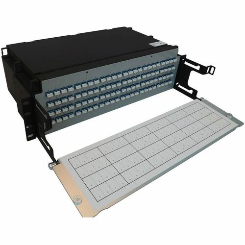 Tripp Lite by Eaton N48S-24M8L4-10 Preloaded Fiber Patch Panel - 96 x Duplex - 3