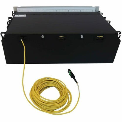 Tripp Lite by Eaton N48S-24M8L4-10 Preloaded Fiber Patch Panel - 96 x Duplex - 3
