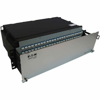 Tripp Lite by Eaton N48S-24M8L4-10 Preloaded Fiber Patch Panel - 96 x Duplex - 3U High - Y