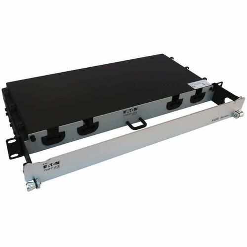 Tripp Lite by Eaton N48S-2L24L-10 Preloaded Fiber Panel - 24 x Duplex - 1U High