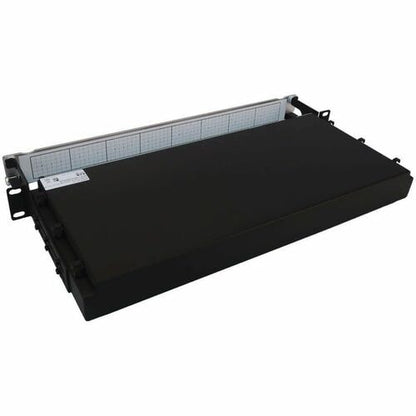 Tripp Lite by Eaton N48S-2L24L-10 Preloaded Fiber Panel - 24 x Duplex - 1U High - Yellow,