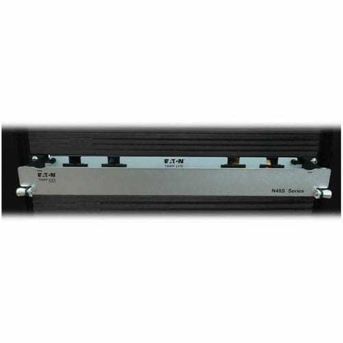 Tripp Lite by Eaton N48S-2L24L-10 Preloaded Fiber Panel - 24 x Duplex - 1U High - Yellow,