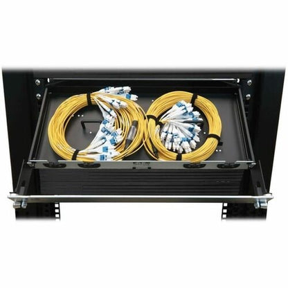 Tripp Lite by Eaton N48S-2L24L-10 Preloaded Fiber Panel - 24 x Duplex - 1U High