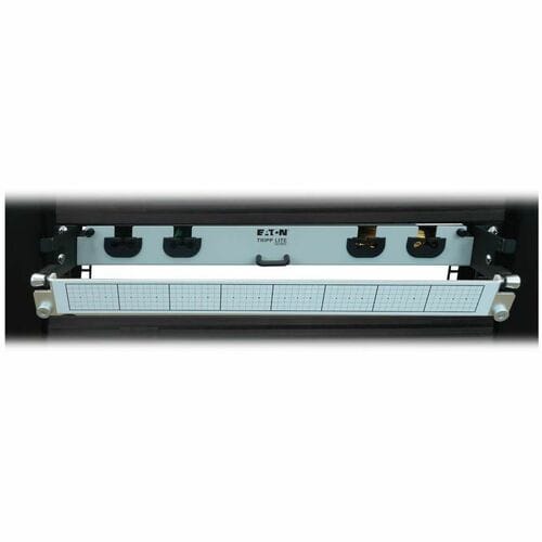 Tripp Lite by Eaton N48S-2L24L-10 Preloaded Fiber Panel - 24 x Duplex - 1U High - Yellow,