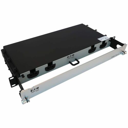 Tripp Lite by Eaton N48S-2M24L12-10 Preloaded Fiber Panel - 12 x Duplex - 1U Hig