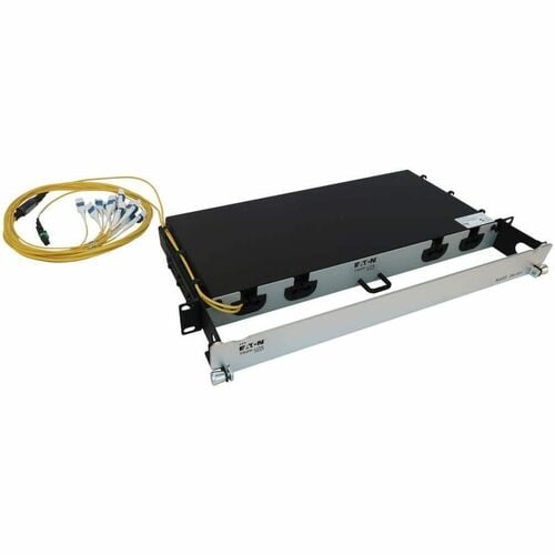 Tripp Lite by Eaton N48S-2M24L12-10 Preloaded Fiber Panel - 12 x Duplex - 1U Hig