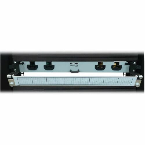 Tripp Lite by Eaton N48S-2M24L12-10 Preloaded Fiber Panel - 12 x Duplex - 1U Hig