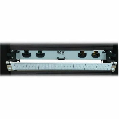 Tripp Lite by Eaton N48S-2M24L12-10 Preloaded Fiber Panel - 12 x Duplex - 1U Hig