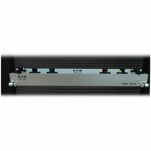 Tripp Lite by Eaton N48S-2M24L12-10 Preloaded Fiber Panel - 12 x Duplex - 1U Hig
