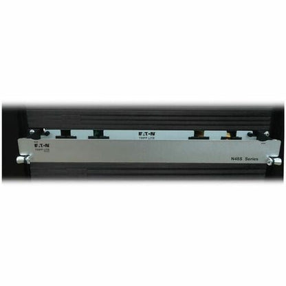 Tripp Lite by Eaton N48S-2M24L12-10 Preloaded Fiber Panel - 12 x Duplex - 1U Hig
